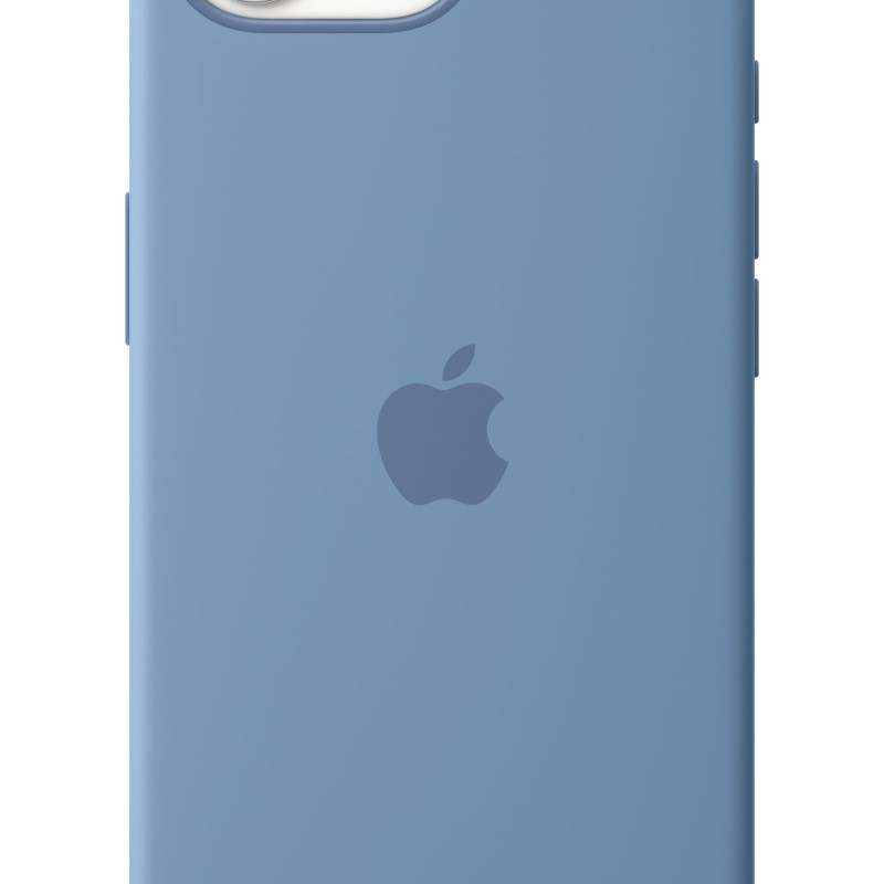 iPHONE CASE 16E SILICONE BL 