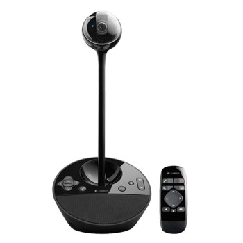 CAMERA  web LOGITECH BCC950, Full HD rez 1920 x 1080, USB 2.0, microfon, negru, 