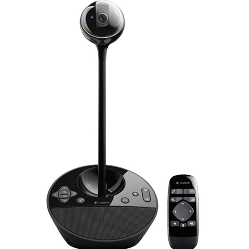 CAMERA  web LOGITECH BCC950, Full HD rez 1920 x 1080, USB 2.0, microfon, negru, 