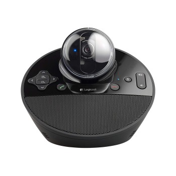 CAMERA  web LOGITECH BCC950, Full HD rez 1920 x 1080, USB 2.0, microfon, negru, 