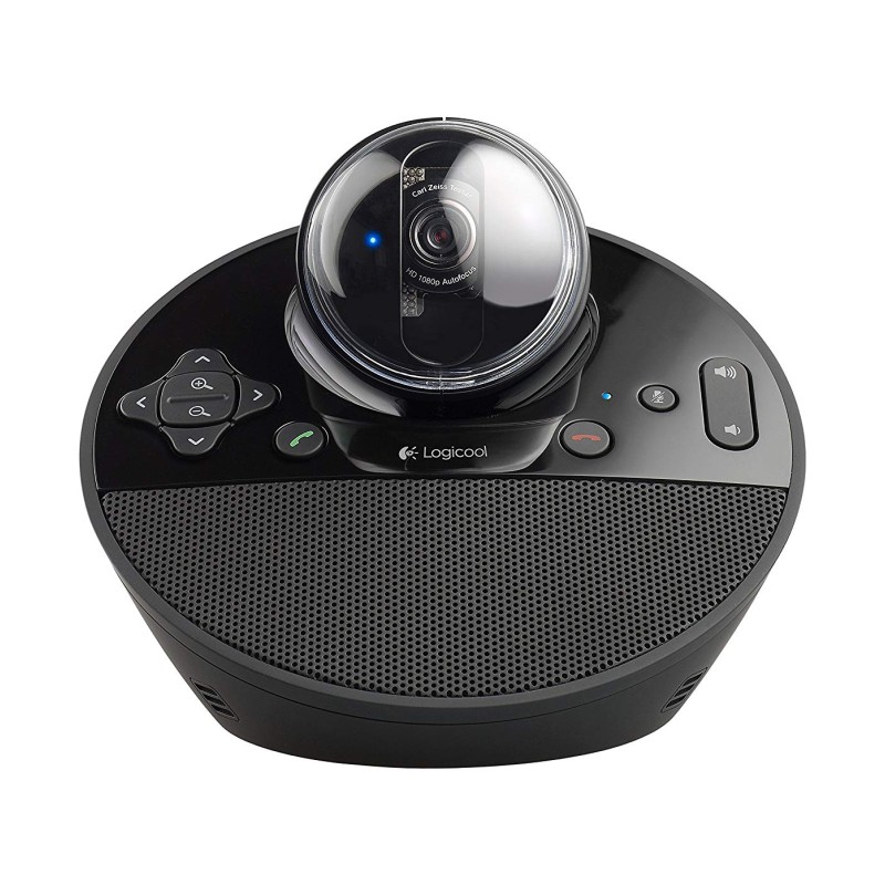 CAMERA  web LOGITECH BCC950, Full HD rez 1920 x 1080, USB 2.0, microfon, negru, 