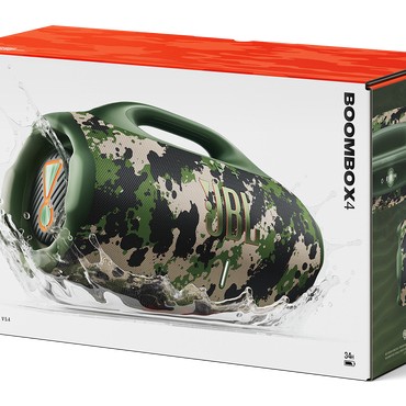 Boxa portabila JBLBOOMBOX4SQUADEP JBL Boombox 4, boxa portabila Bluetooth, camuflaj 