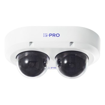 NET CAMERA 4MP DUAL DOME OUTD./VANDAL WV-U85402-V2L I-PRO 