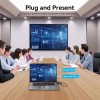 Transmitator video Vention, HDMI(T) USB-C(T), transmite semnal video la max 50m, rezolutie 1080p la 60Hz, 5GHz, negru, 