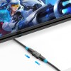 Adaptor video Vention, cupla HDMI (M) la HDMI (M), rezolutie 4K la 60Hz, bidirectional, conectori auriti, negru, 