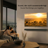 STAND PENTRU BOXE LOGILINK, montare perete, pentru soundbar Sonos Arc, max. 10Kg, black, 