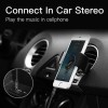 Cablu audio Vention, Jack 3.5mm (T) la Jack 3.5mm (T), 0.5m, conectori auriti, negru, 