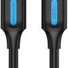 Cablu USB Vention, 0.5m, USB 3.0 A (T) la USB 3.0 A (T), PVC, negru, 