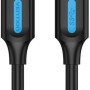 Cablu USB Vention, 0.5m, USB 3.0 A (T) la USB 3.0 A (T), PVC, negru, 