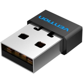 Adaptor retea Vention, extern, wireless, 2.4GHz, USB 2.0, IEEE802.11b/n/g, negru, 