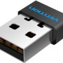 Adaptor retea Vention, extern, wireless, 2.4GHz, USB 2.0, IEEE802.11b/n/g, negru, 