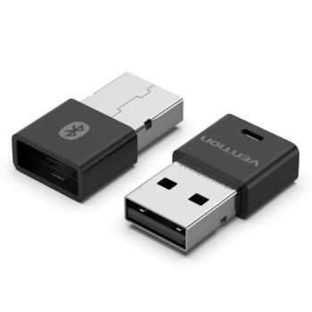 Adaptor Bluetooth Vention, Bluetooth 5.4, conectare prin USB 2.0, negru, 