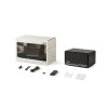 BOXE EDIFIER desktop bluetooth, RMS: 80W (2 x 15W, 1 x 50W), Bluetooth 5.4, AUX, Wi-Fi, USB-C, black, 