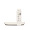 Google TV Streamer, 4K, Bluetooth, Wi-Fi, Android TV, 32 GB, Telecomanda comenzi vocale White 