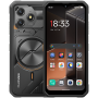 Blackview FORT100 LTE 6.56-inch HD+ 1612x720 90Hz 8+128GB MT Helio G81 Octa-Core 2.0GHz 13MP Front 16MP Rear NFC MIL-STD-810H 5000mAh Fingerprint  Android 16 Cosmic Black 