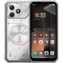 Blackview FORT100 LTE 6.56-inch HD+ 1612x720 90Hz 8+128GB MT Helio G81 Octa-Core 2.0GHz 13MP Front 16MP Rear NFC MIL-STD-810H 5000mAh Fingerprint  Android 16 Lunar White 