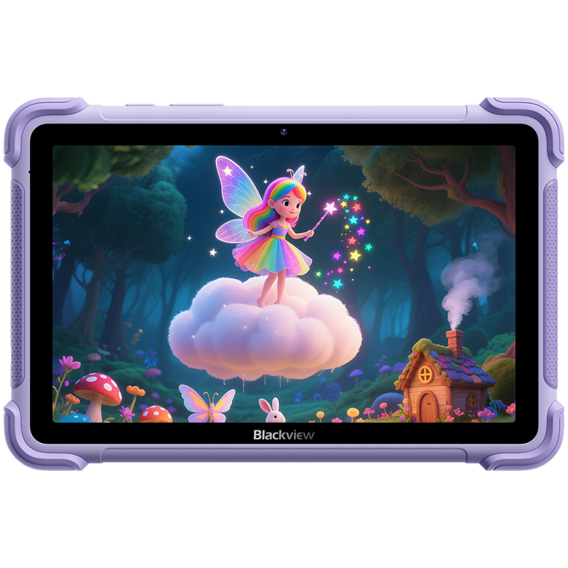 Blackview LINK 1 Kids WiFi 4/64GB 8.68-inch HD IPS 1340x800 60Hz 360nits RK3562 Quad-core 2.0GHz 5+8MP Cam 5000mAh WiFi 6 BT 5.0 Dual Speakers 