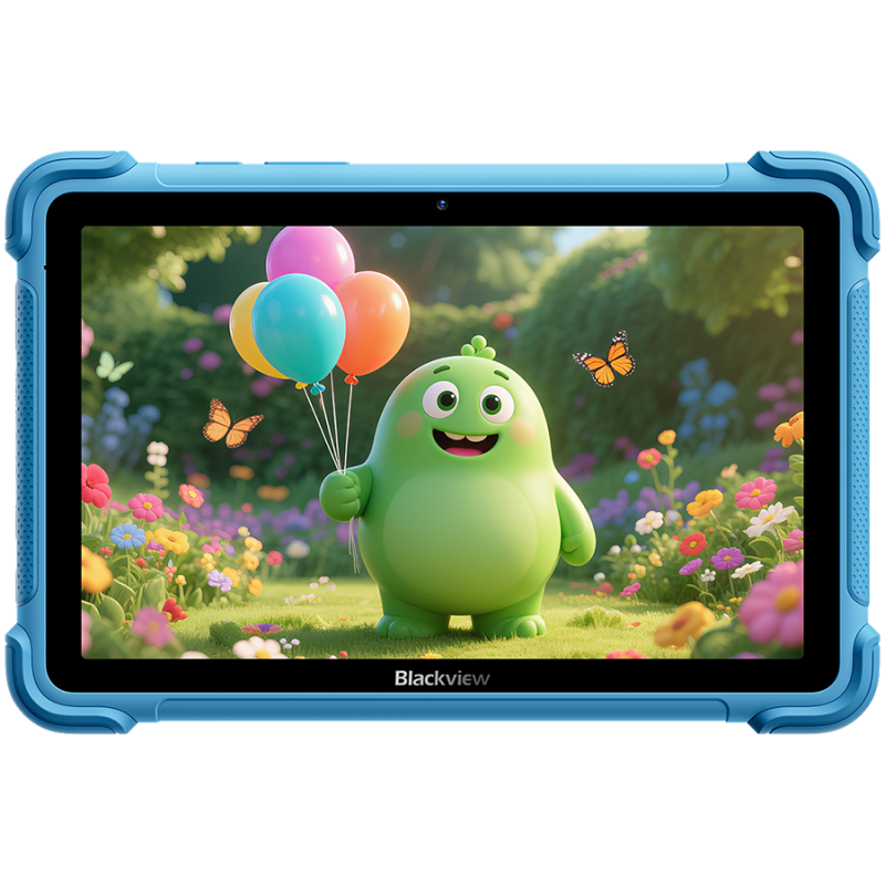 Blackview LINK 1 Kids WiFi 4/64GB 8.68-inch HD IPS 1340x800 60Hz 360nits RK3562 Quad-core 2.0GHz 5+8MP Cam 5000mAh WiFi 6 BT 5.0 Dual Speakers Android 16 Ocean Blue 