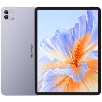 Blackview LINK 8 SET WiFi 12.7-inch 2k+ 2176x1600 90Hz 6GB+256GB MT Helio G100 Octa-core 2.2GHz Cam Front 13MP Rear 16MP 8400mAh  Android 15 Cloudy Purple 