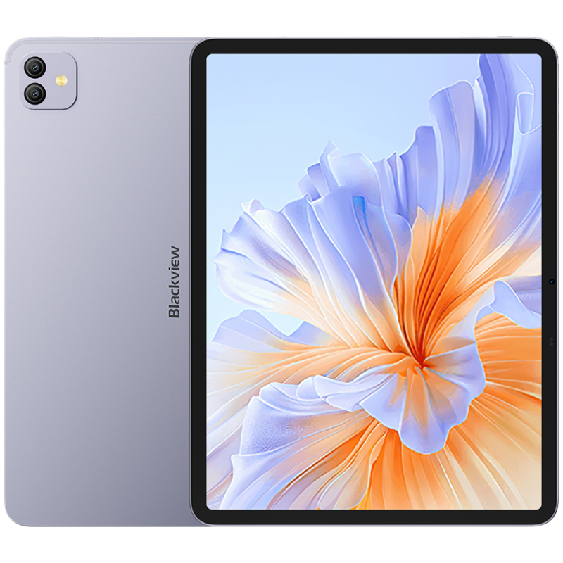 Blackview LINK 8 SET WiFi 12.7-inch 2k+ 2176x1600 90Hz 6GB+256GB MT Helio G100 Octa-core 2.2GHz Cam Front 13MP Rear 16MP 8400mAh  Android 15 Cloudy Purple 
