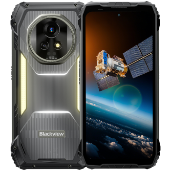 Blackview XPLORE 2 Rugged Phone 5G+Satellite 6.73 inch AMOLED 3200x1440 120Hz 16/1Tb MT 8300 Octa-Core 3.35GHz 50MP Front 50+20MP,20000mAh  