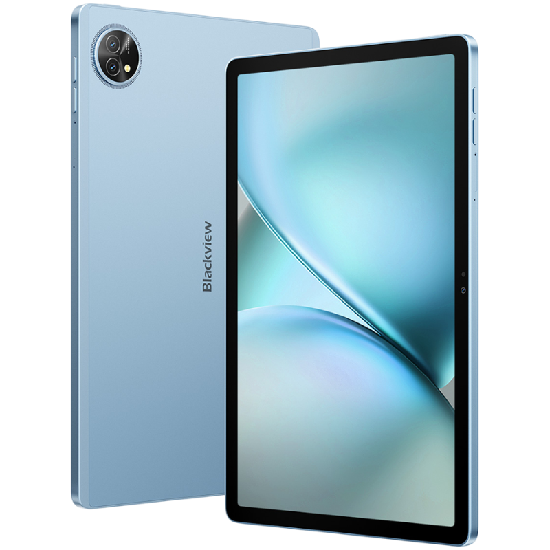 Blackview ZENO 10 5G SET 8/256GB 11-inch FHD+ 1920x1200 90Hz Unisoc T765 Octa-core 2.3 GHz 13+16MP Cam 8800mAh 18W Fast Charger  Android 15 Ice Blue 