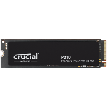 Crucial P310 2TB PCIe Gen4 2280 NVMe M.2 SSD with heatsink 