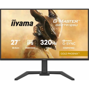 IIYAMA Monitor LED GB2791QSU-B1 G-MASTER 27