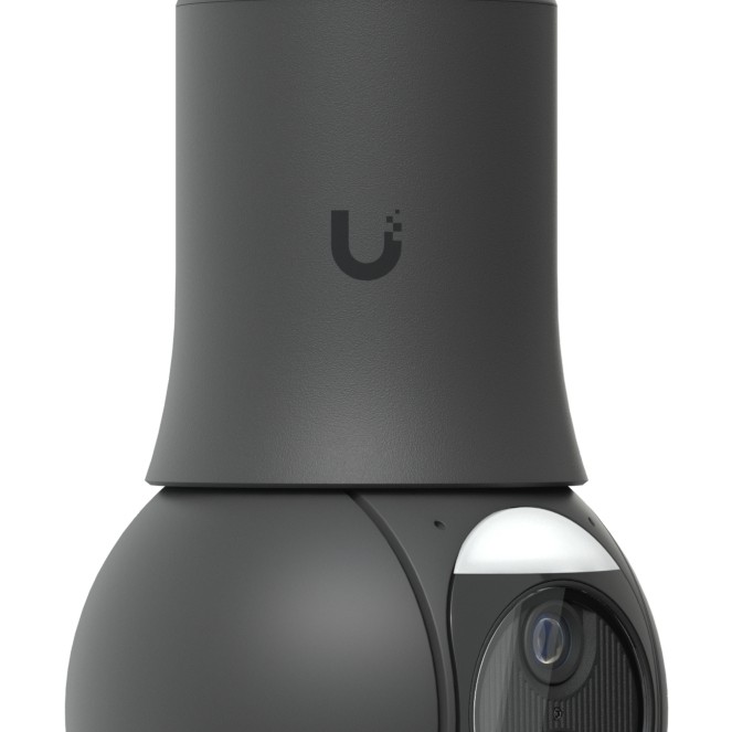 Ubiquiti UVC-G6-PTZ-B All-weather, 4K dual-lens camera with 10x hybrid zoom, 1/1.8