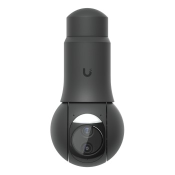 Ubiquiti UVC-G6-PTZ-B All-weather, 4K dual-lens camera with 10x hybrid zoom, 1/1.8