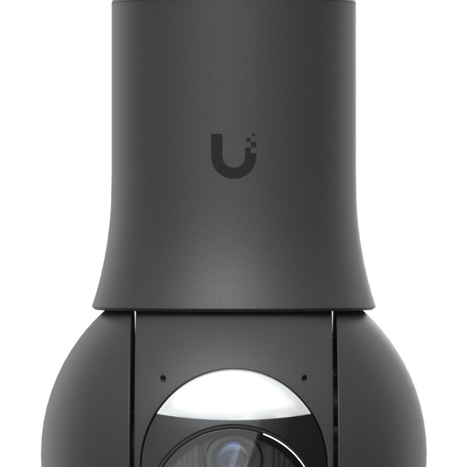 Ubiquiti UVC-G6-PTZ-B All-weather, 4K dual-lens camera with 10x hybrid zoom, 1/1.8