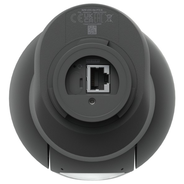 Ubiquiti UVC-G6-PTZ-B All-weather, 4K dual-lens camera with 10x hybrid zoom, 1/1.8