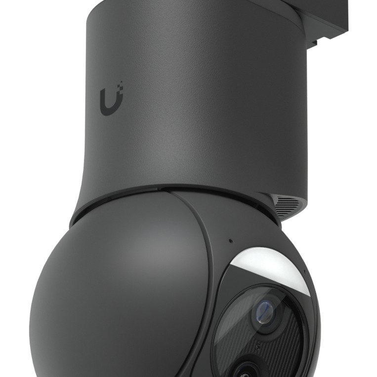Ubiquiti UVC-G6-PTZ-B All-weather, 4K dual-lens camera with 10x hybrid zoom, 1/1.8