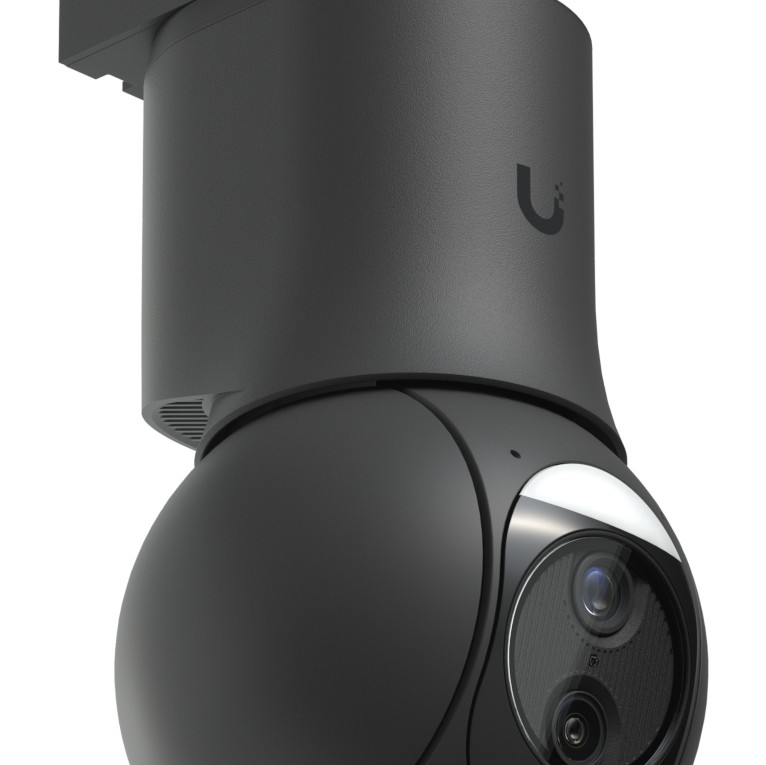 Ubiquiti UVC-G6-PTZ-B All-weather, 4K dual-lens camera with 10x hybrid zoom, 1/1.8