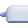 Acumulator extern magnetic cu suport incorporat Xiaomi BHR08PCGL, 33 W (USB-C), 10000 mAh, Cablu USB-C integrat, Incarcare Wireless 15 W (Albastru) 