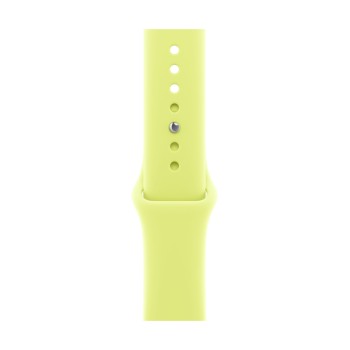 AW BAND 40MM SPORT NEON YELLOW M/L 