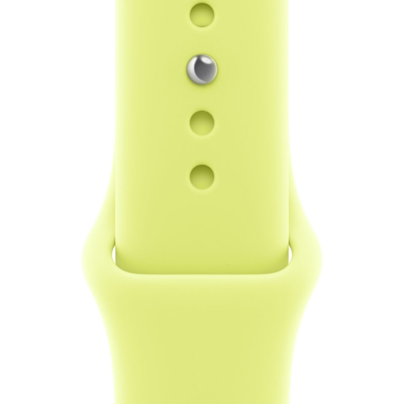 AW BAND 40MM SPORT NEON YELLOW M/L 