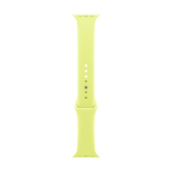 AW BAND 40MM SPORT NEON YELLOW M/L 