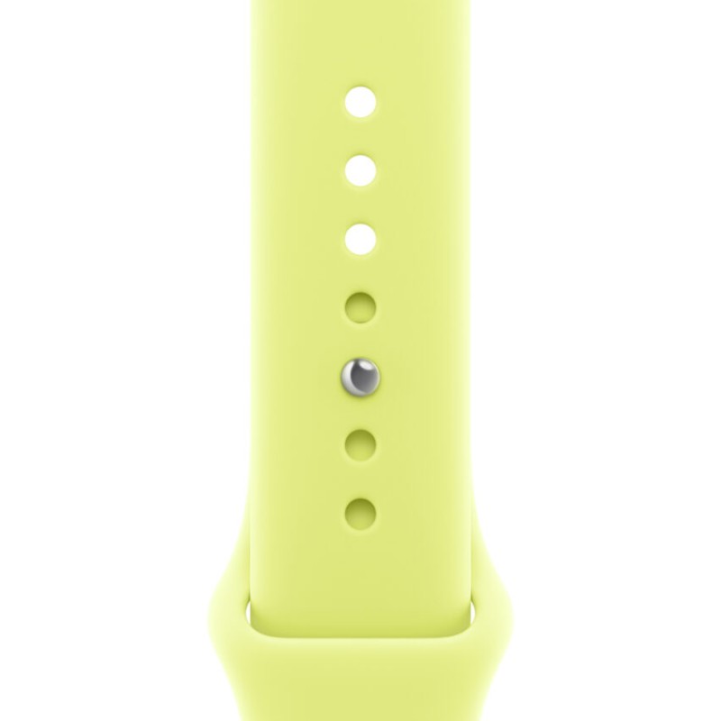 AW BAND 40MM SPORT NEON YELLOW M/L 