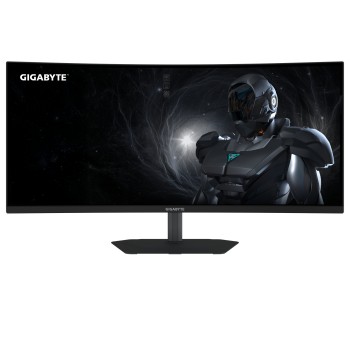Gaming G34WQC2 Curbat 34 inch UWQHD VA 1 ms 200 Hz HDR FreeSync Premium 