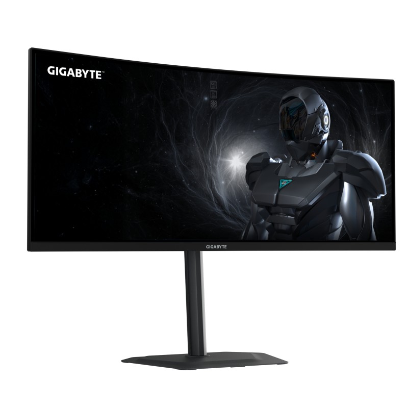 Gaming G34WQC2 Curbat 34 inch UWQHD VA 1 ms 200 Hz HDR FreeSync Premium 