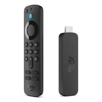 Fire TV Stick (2024) Gen. 3 4K Edition Black 