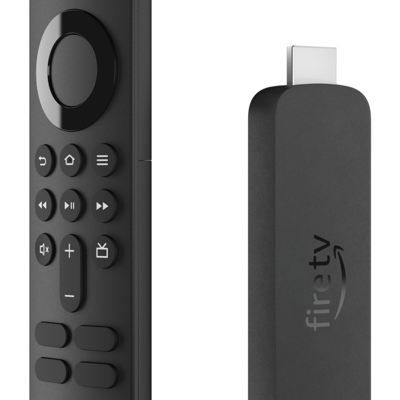Fire TV Stick (2024) Gen. 3 4K Edition Black 