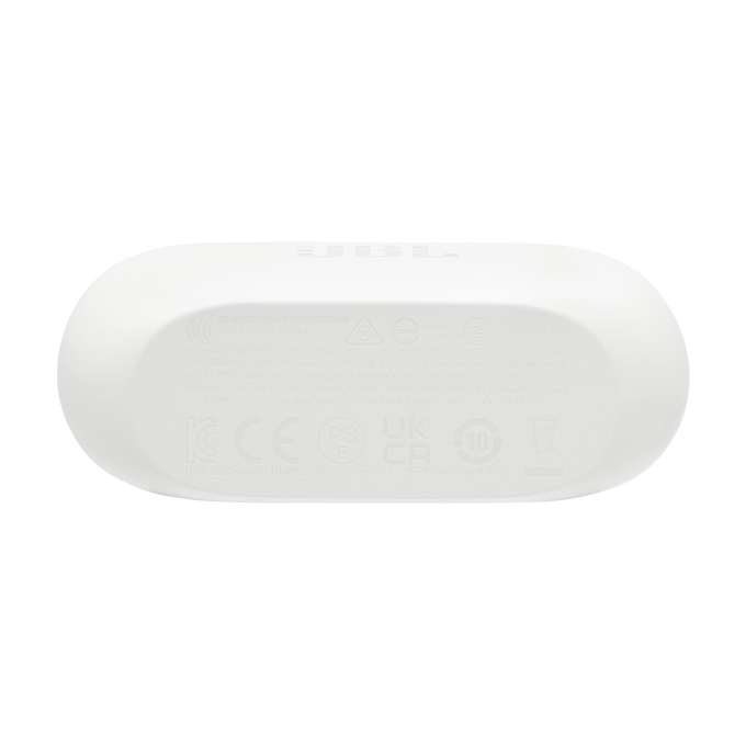 Wave Buds 2, 10 ore,  Bluetooth 5.3, Alb 