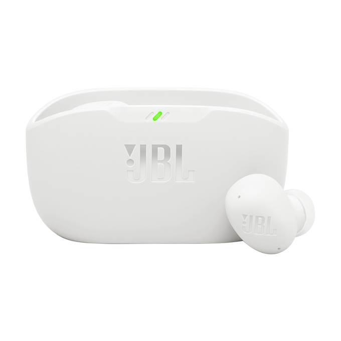 Wave Buds 2, 10 ore,  Bluetooth 5.3, Alb 
