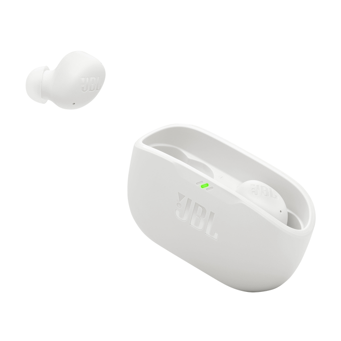Wave Buds 2, 10 ore,  Bluetooth 5.3, Alb 