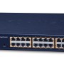 NET SWITCH 24PORT 1000M POE+/GS-4210-24P2S PLANET 