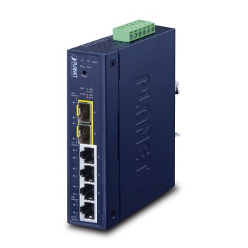 NET SWITCH 4PORT 1000M/IGS-4215-4T2S PLANET 