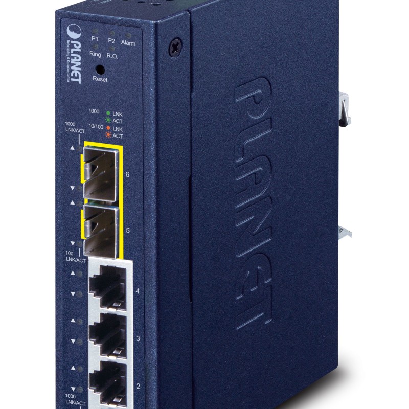 NET SWITCH 4PORT 1000M/IGS-4215-4T2S PLANET 