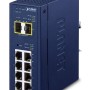 NET SWITCH 8PORT 1000M/IGS-4215-8T2S PLANET 
